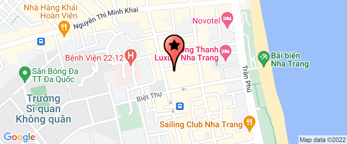 Map go to Phu Minh Nhien Company Limited