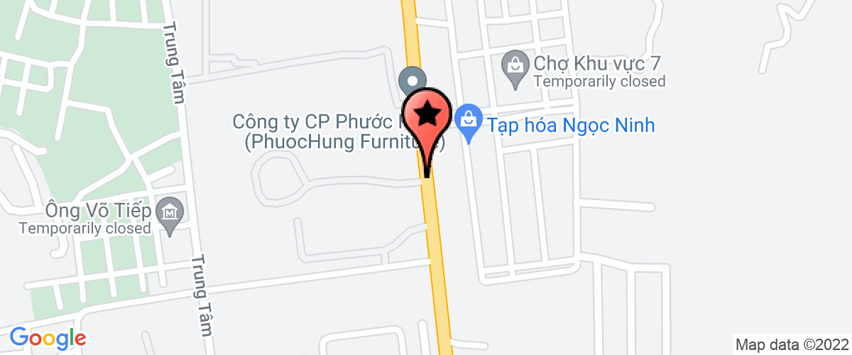 Map go to Thanh Trung Construction Service Trading Company Limited