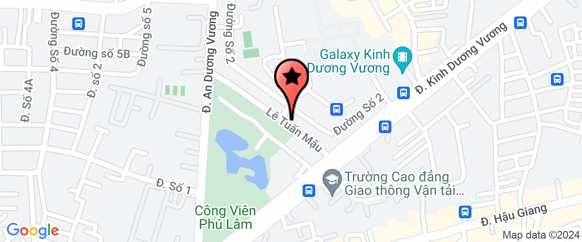 Map go to Gia Viet Food Company Limited