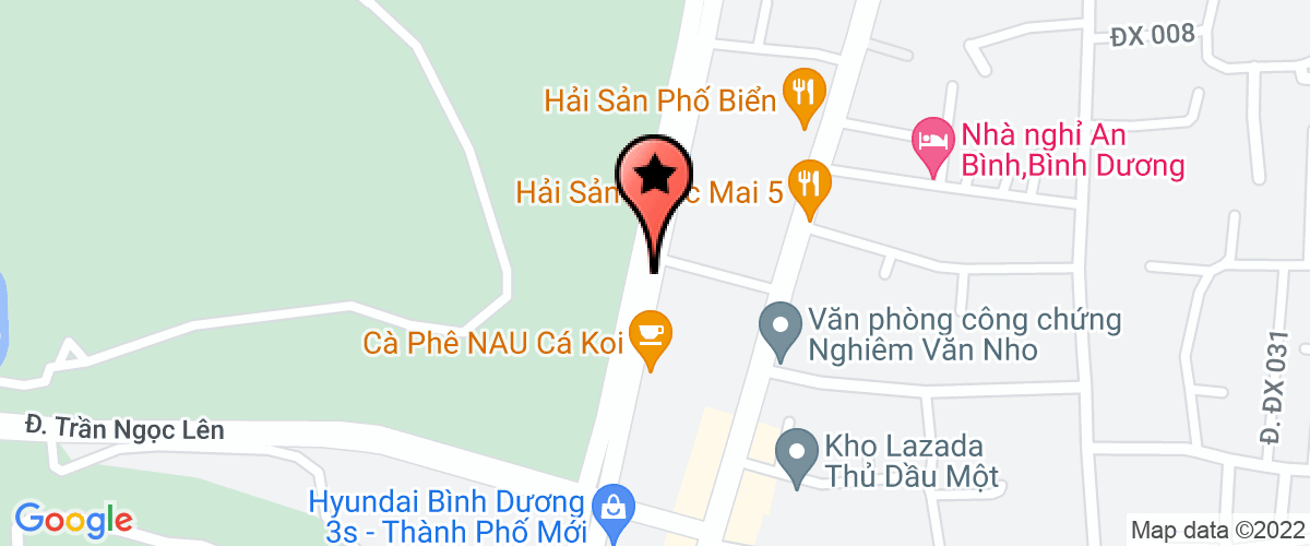 Map go to Cung ung Hoa Loi Human Resources And Training Company Limited