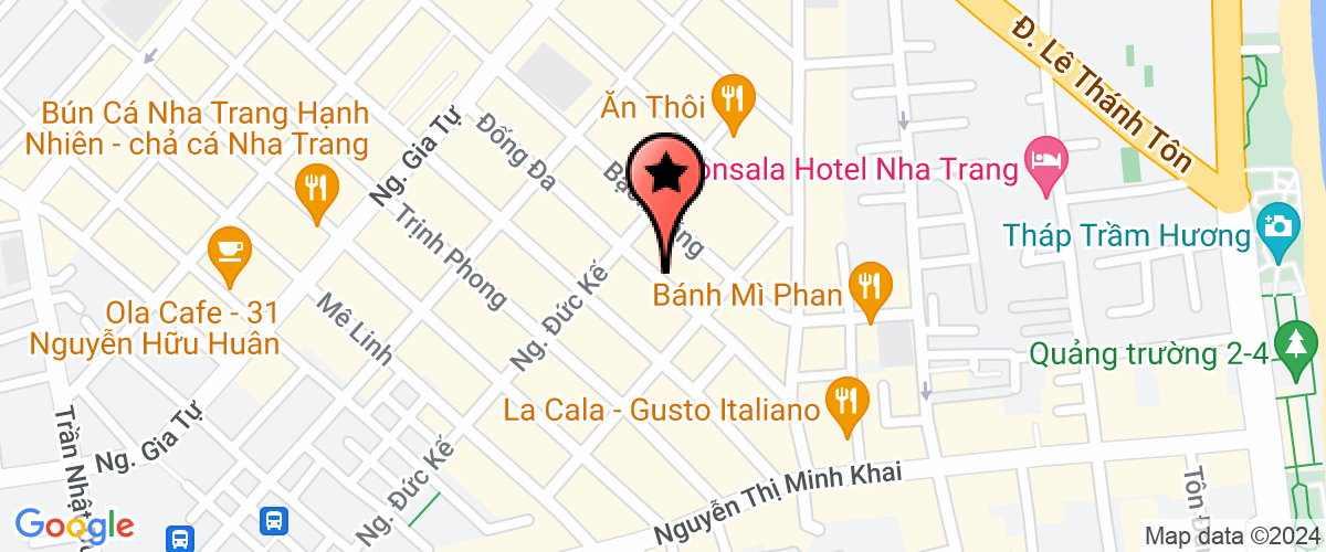 Map go to Finati Khanh Hoa Service and Technology Investment Joint Stock Company