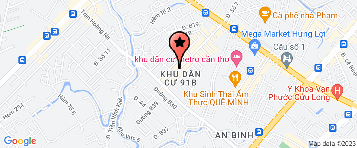 Map go to Thuan Thien Hung Industrial Hygiene Service One Member Limited Liability Company