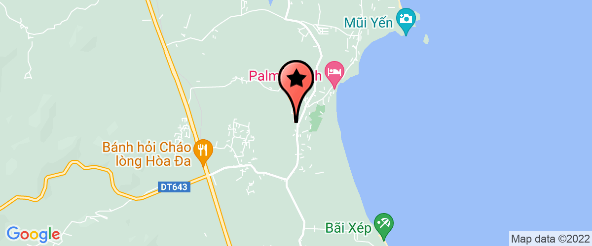 Map go to Toan Thien Transport Private Enterprise