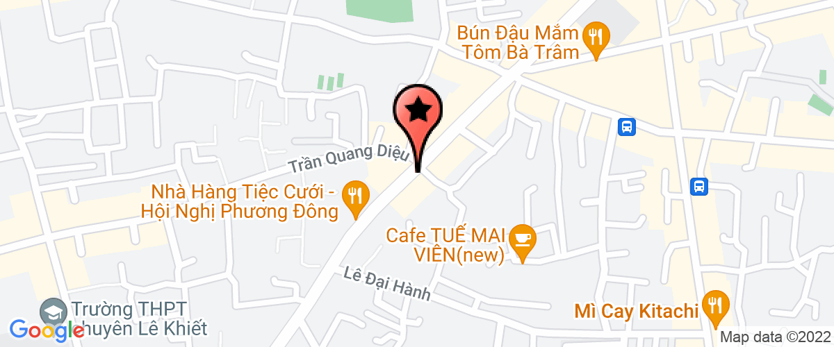 Map go to Dan Phuong Phat Private Enterprise
