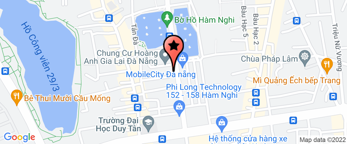Map go to Kim Anh Mobile Company Limited