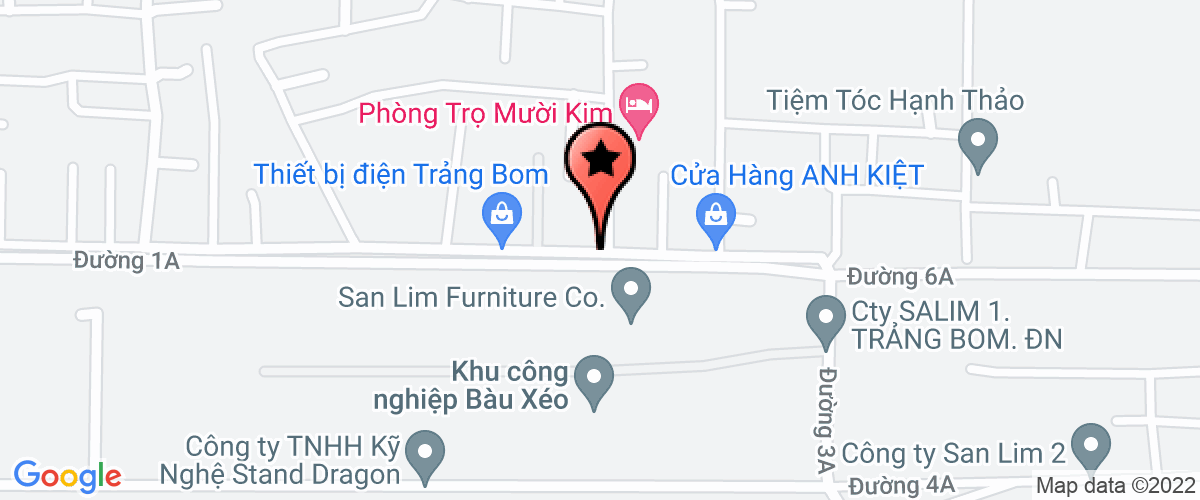 Map go to Yen Sao Hoan Cau Production and Service Trading Company Limited