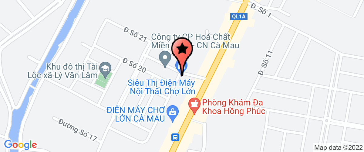 Map go to Nam Ha Construction And Design Consultant Company Limited