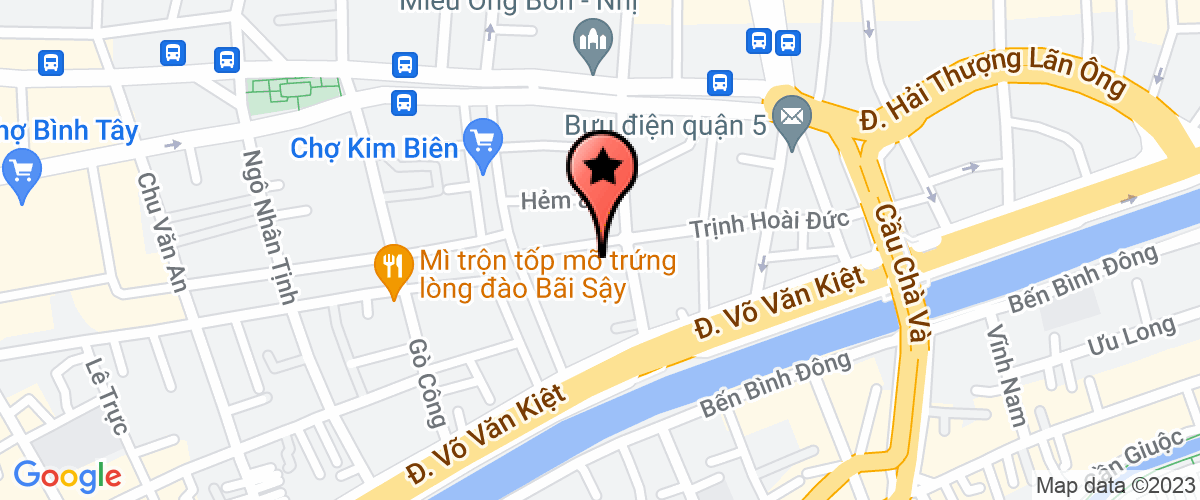 Bản đồ đến Cty Cổ Phần Thương Mại Dịch Vụ Thiên An Khánh