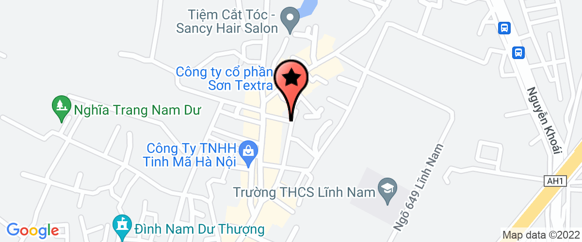 Map go to Linh Long Training And Service Trading Company Limited