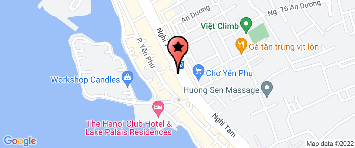 Map go to Hd VietNam Trading Investment Joint Stock Company