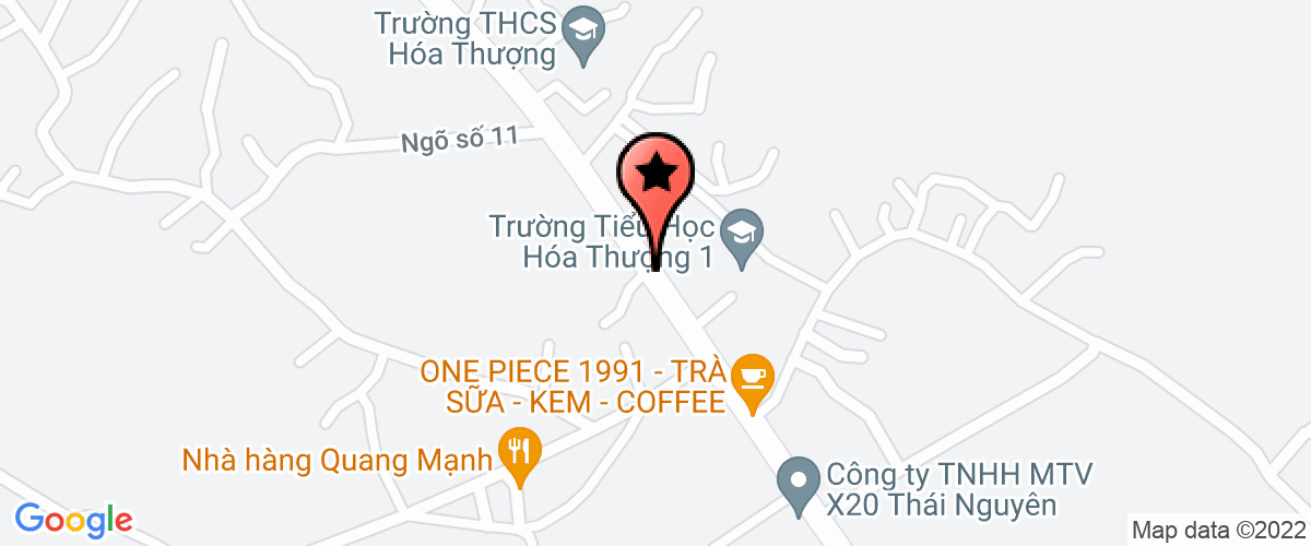 Map go to XNK Bao Tin Trading Company Limited
