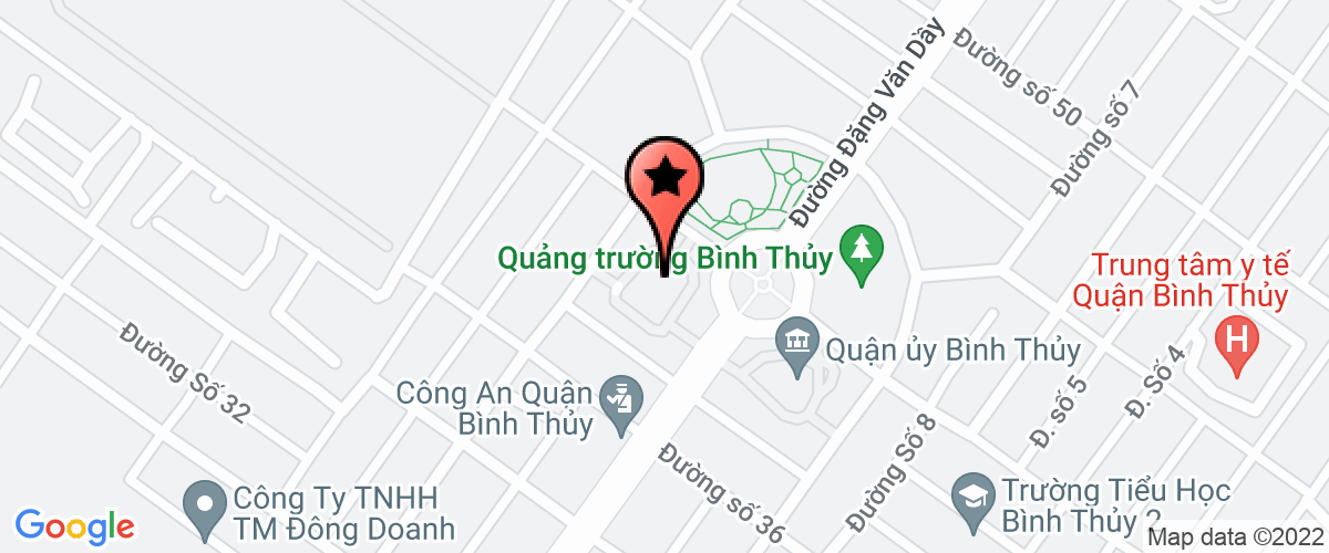 Map go to Phong Hoach Quan Binh Thuy Finance-Ke