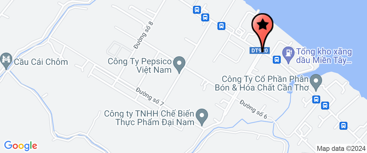 Map go to Trung Thao Foods Sole Member Limited Company