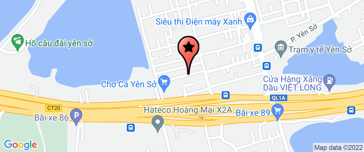 Map go to Hoang Gia Technical Electrical Devices Company Limited