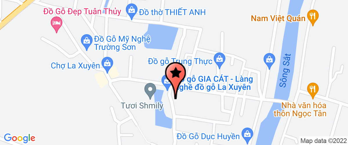 Map go to B Yen Ninh Elementary School