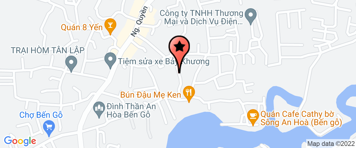 Map go to Ttf VietNam Company Limited