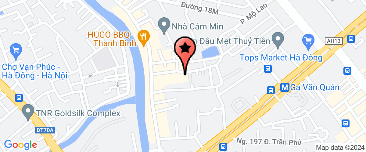 Map go to Ha Dong VietNam Trading And Construction Company Limited