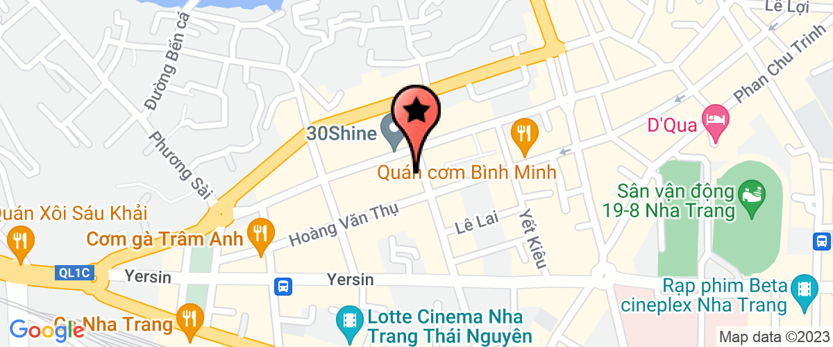 Map go to Minh Nhat Huy Construction Company Limited