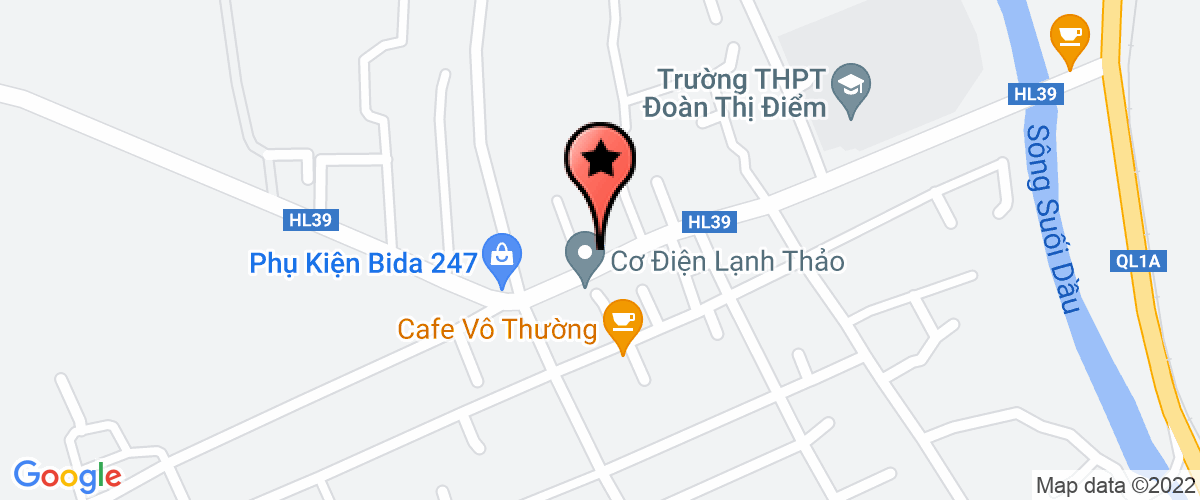 Map go to Luong Van Thong Company Limited