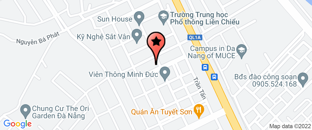 Map go to Bach Gia Thinh Company Limited