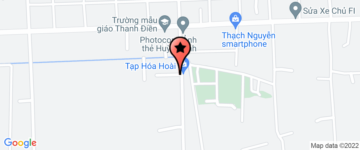 Map go to Thanh Truc Company Limited