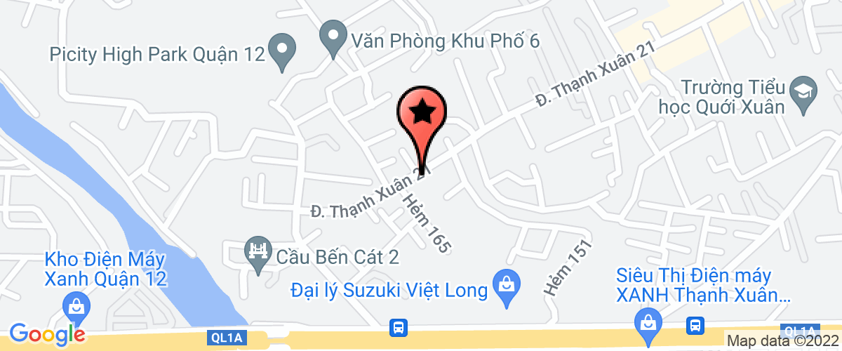 Map go to Tao Duc Apparel Company Limited