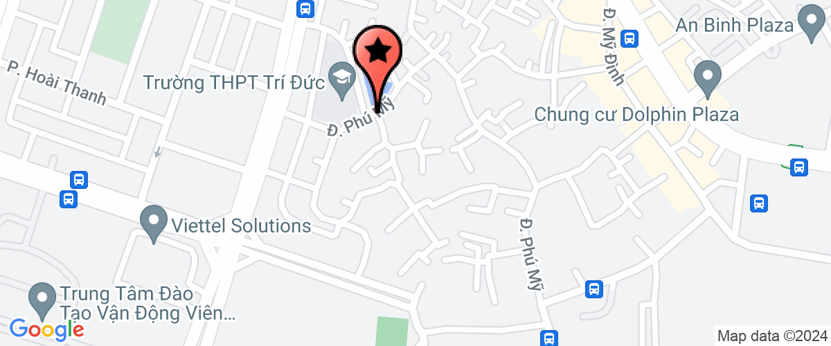 Map go to Minh Anh Digital Technology Development and Investment Limited Company