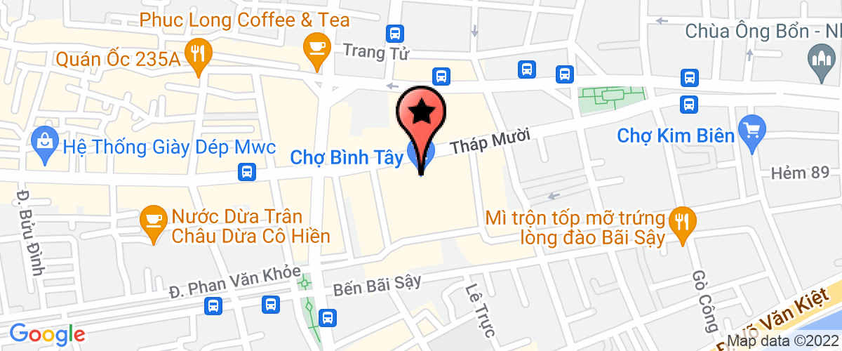 Map go to Kim Hanh Mot Trading Business Company Limited