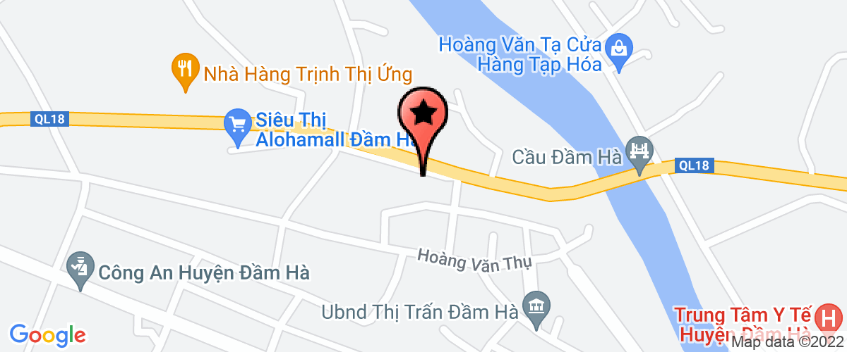 Map go to Quang Hung 86 Services And Trading Investment Joint Stock Company