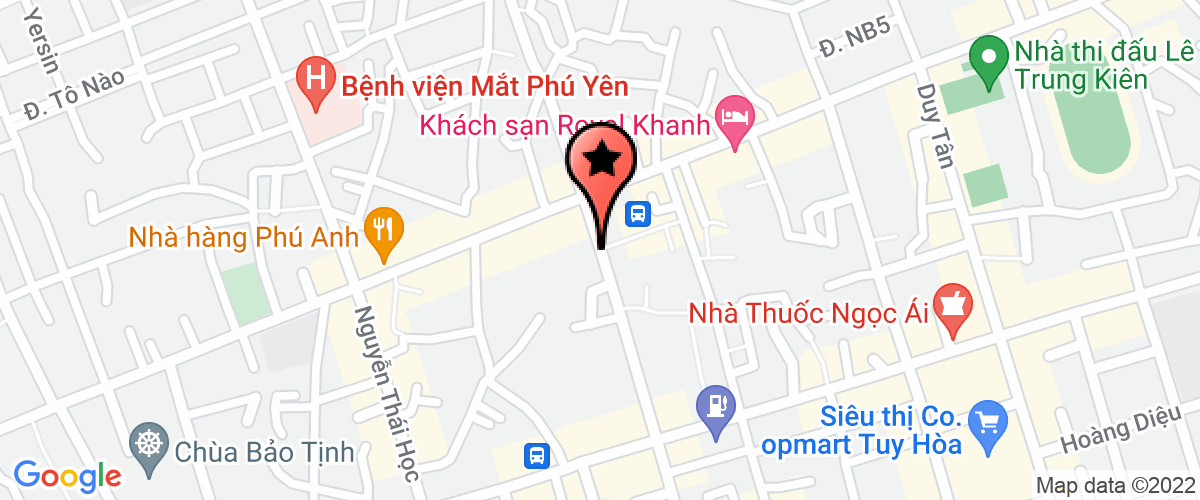 Bản đồ đến Công Ty TNHH Dịch Vụ Và Tư Vấn Vtac Tín Việt