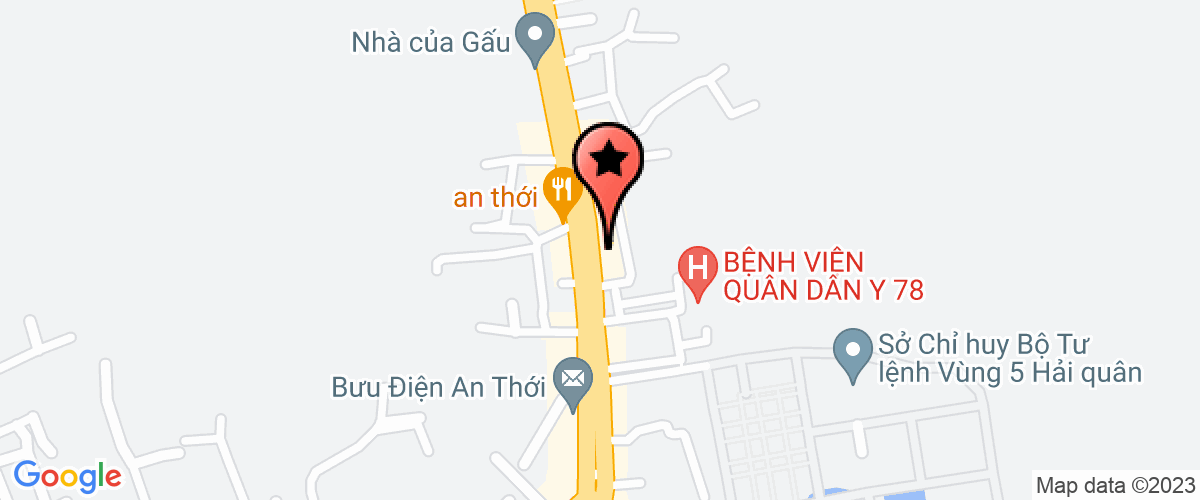 Map go to Viet Long Phu Quoc Tourism Development Investment Company Limited