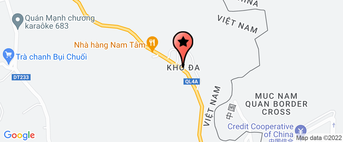 Map go to Hai Duong Lang Son Company Limited