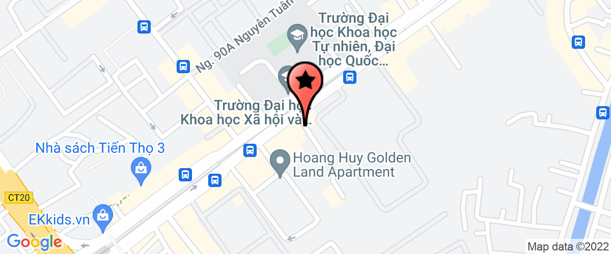 Map go to Eva Xinh Beautify and Services Trading Joint Stock Company