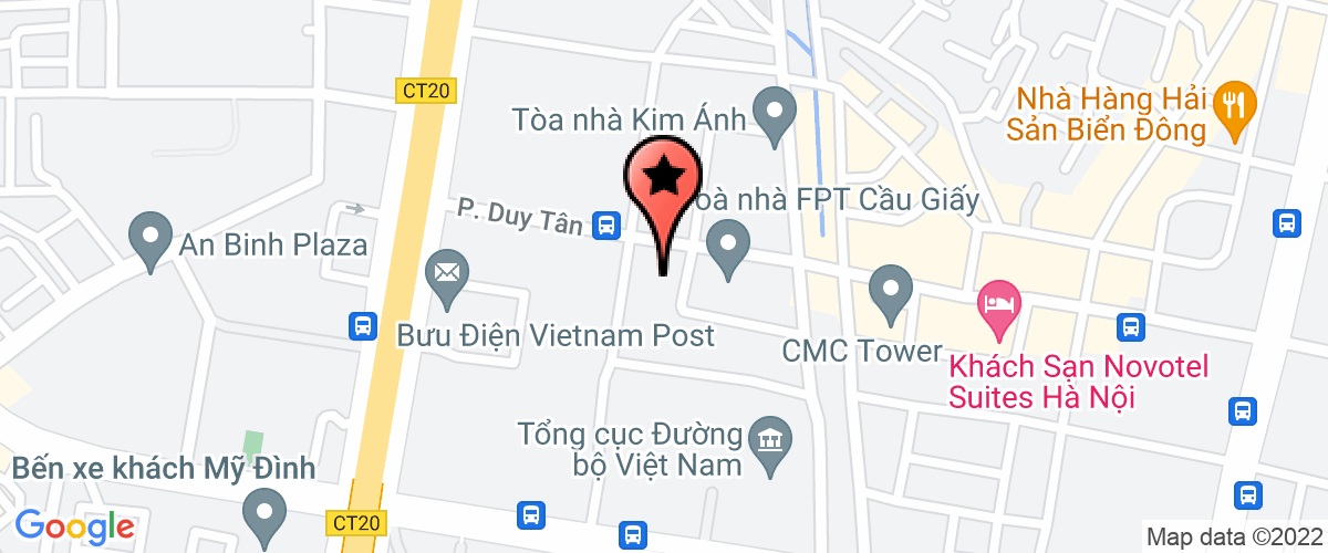 Map go to Daijin VietNam Logistics Company Limited