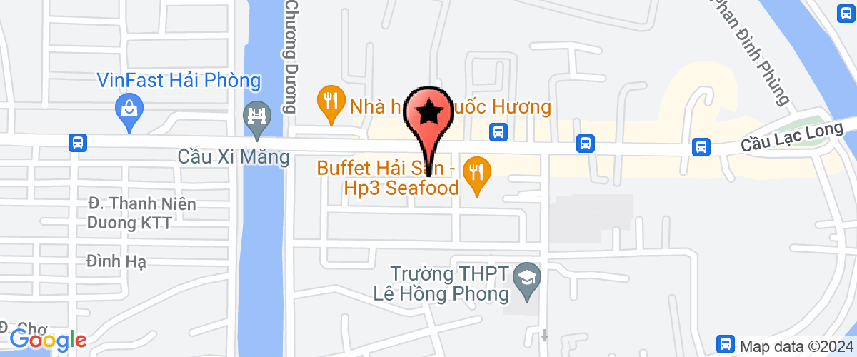 Map go to Bao An Joint Stock Company