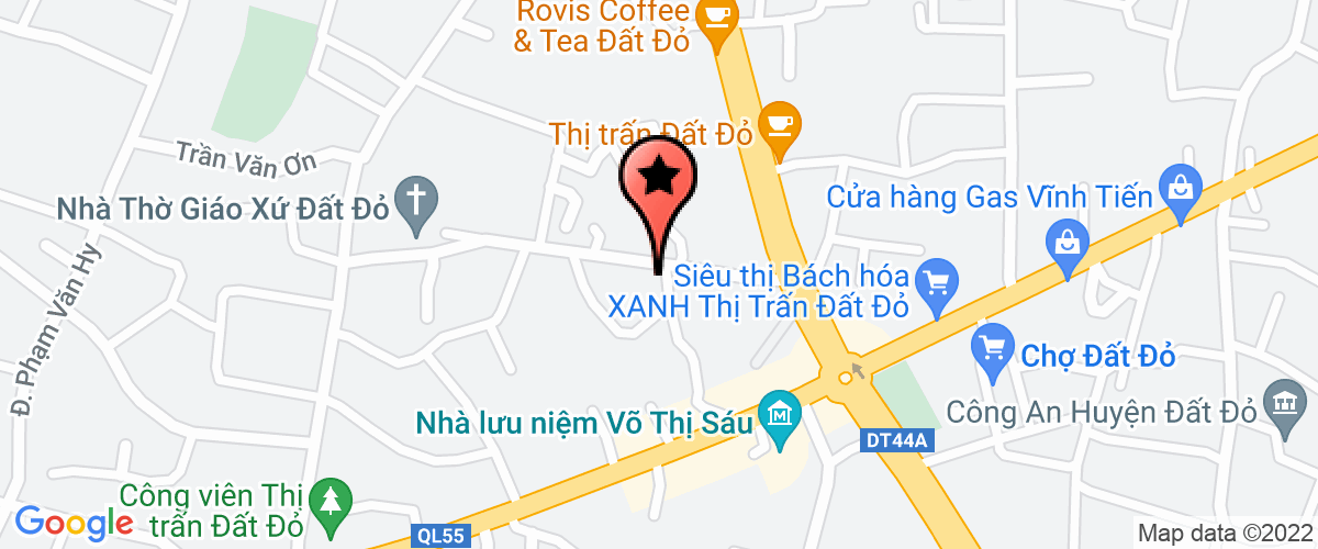 Map go to Thuan Thanh Food Service Trading Company Limited