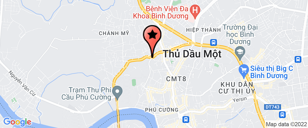 Map go to Dai Ly Nuoc Nguyen Thanh Phat Beverages Distribution Private Enterprise