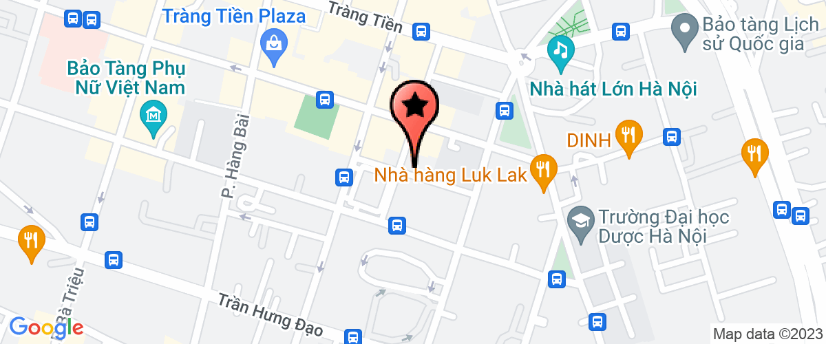 Map go to Nhat Thuy Restaurant Company Limited