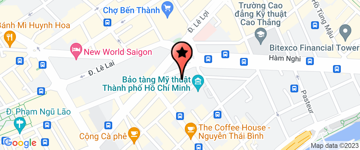 Map go to oc Dao Service Company Limited