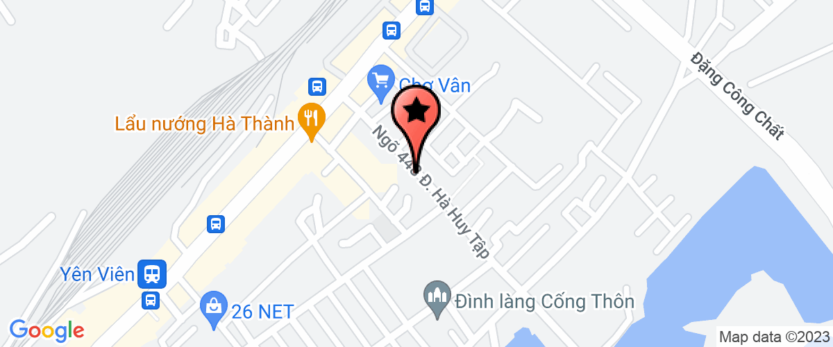 Map go to Vhc VietNam Construction Investment And Consultant Company Limited