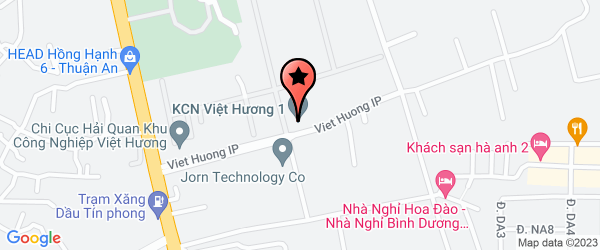 Map go to Thuan Chay Am La Food Company Limited