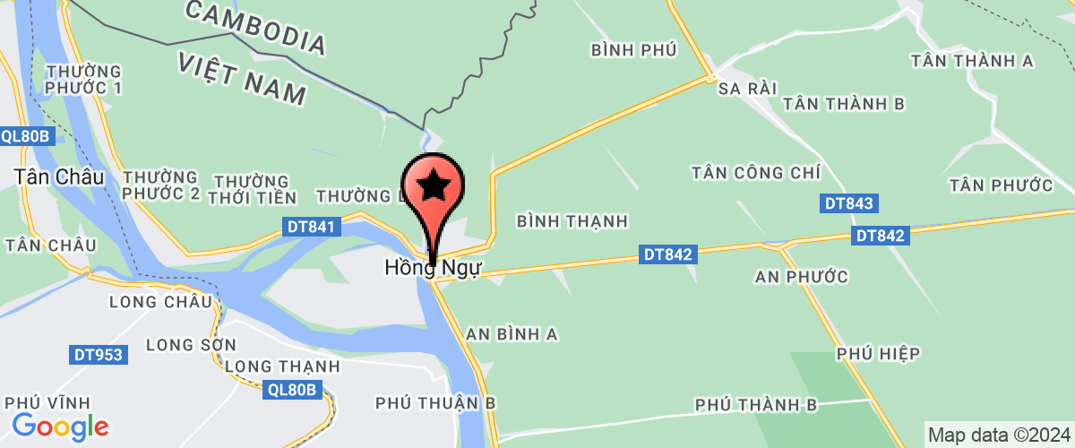 Map go to Nhat Khanh Tuong Company Limited
