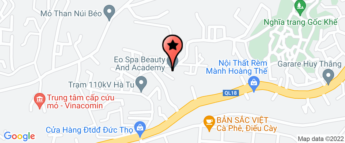 Map go to Tien Phuong Investment and Construction Company Limited