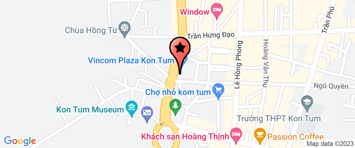 Map go to Dung Truong Thanh Company Limited