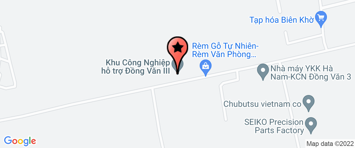 Map go to Seiko Precision Parts Vietnam Co., Ltd