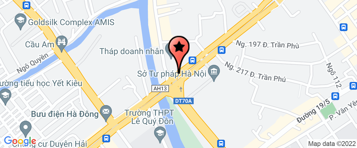 Map go to Ong Vang Delivery Joint Stock Company