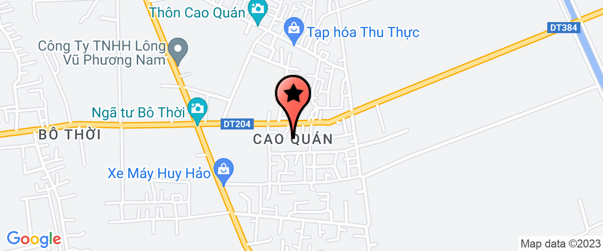 Map go to Doanh nghiep tu nhan Xuan Thoa
