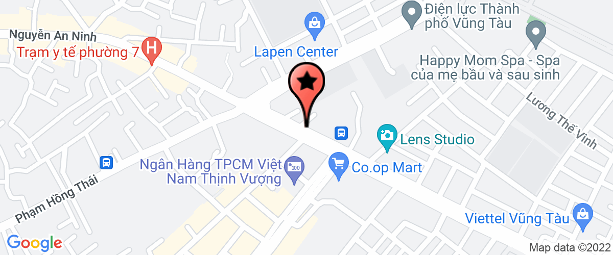 Map go to Vietcamko Copany Limited