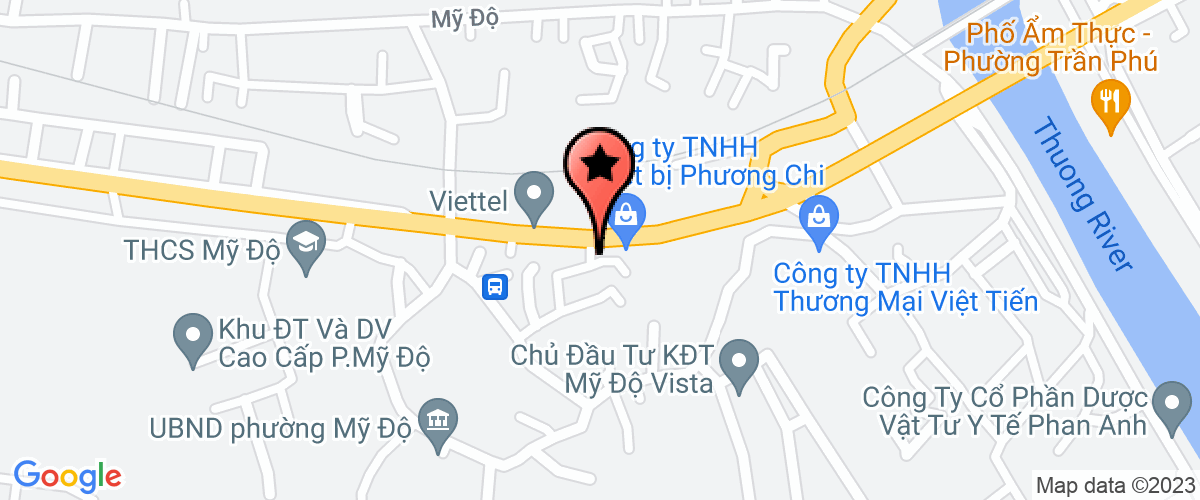 Map go to Phuong Chi Equipment Company Limited