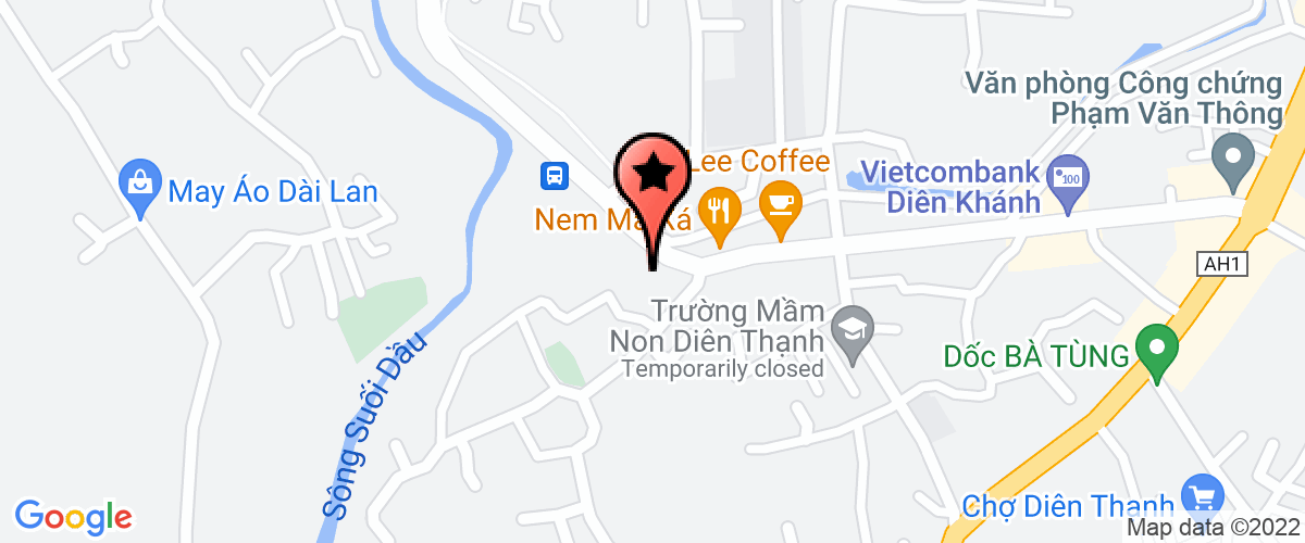 Bản đồ đến Trạm Thú Y Huyện Diên Khánh